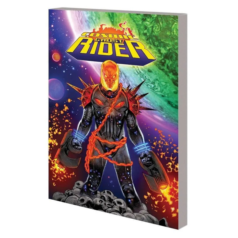 Cosmic Ghost Rider Baby Thanos Must Die Complete Collection