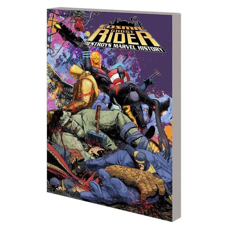 Cosmic Ghost Rider Destroys Marvel History Complete Collection