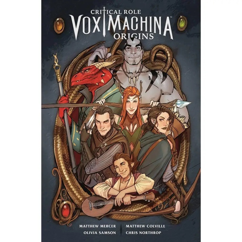 Critical Role Vox Machina Origins Volume 1 (Paperback)