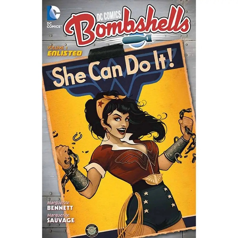 DC Comics Bombshells Volume 1 Enlisted