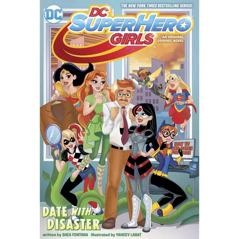 DC Super Hero Girls Date With Disaster