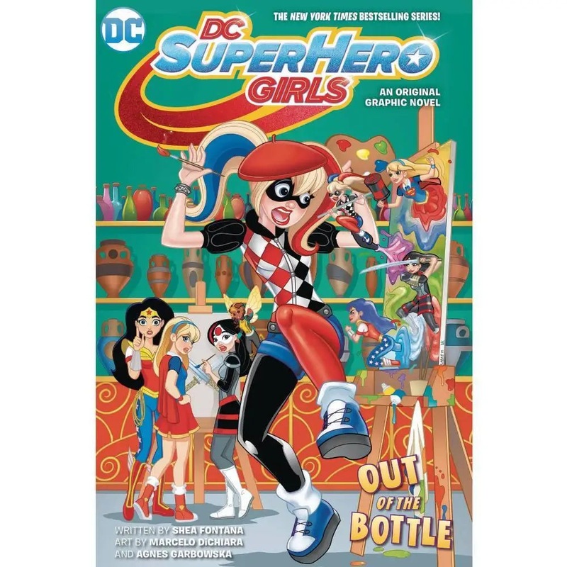 DC Super Hero Girls Out of the Bottle