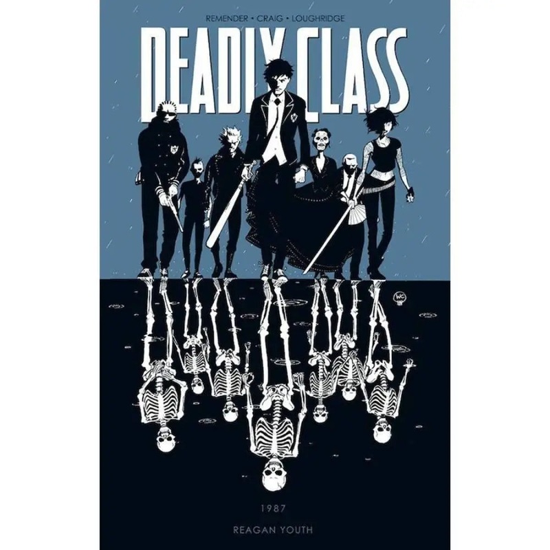 Deadly Class Volume 1 Regain Youth
