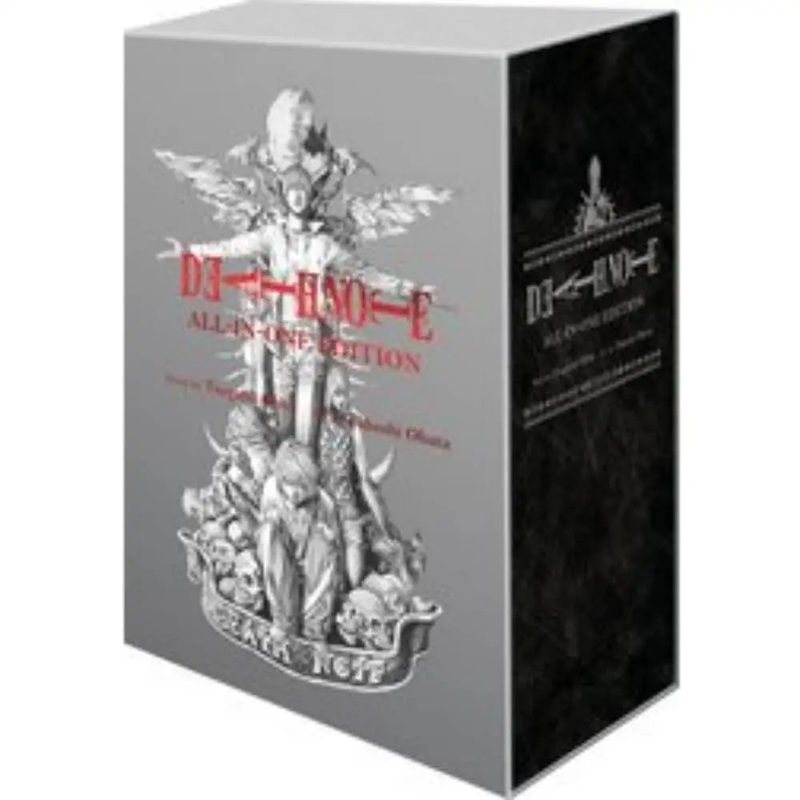 Death Note Omnibus Complete Series
