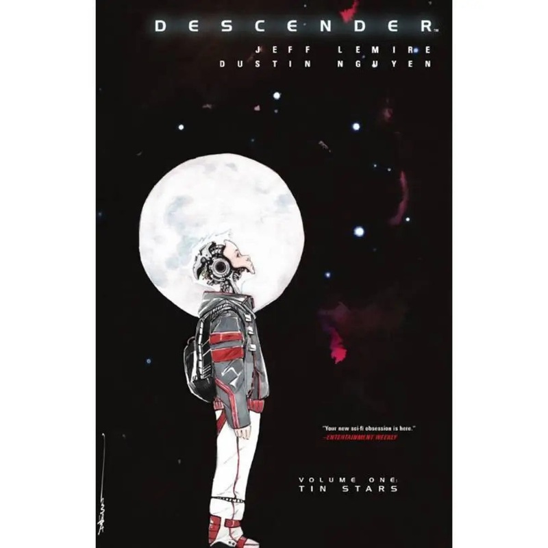 Descender Volume 1 Tin Stars