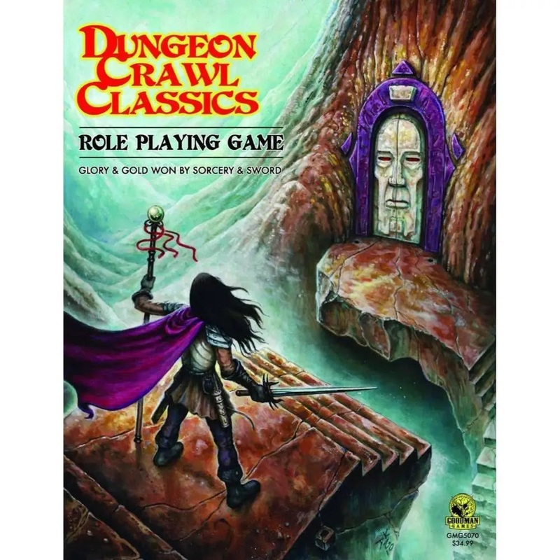 Dungeon Crawl Classics DCC RPG (Hardcover)