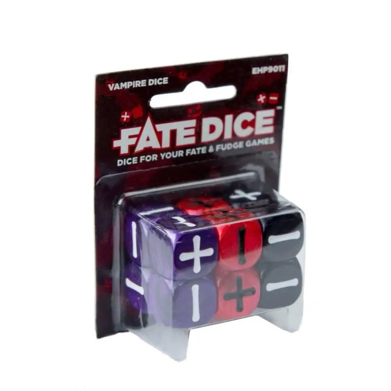 Fate RPG Dice Set (12)