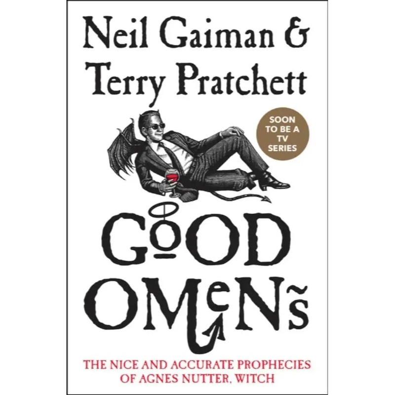 Good Omens: The Nice and Accurate Prophecies of Agnes Nutter, Witch (Paperback)