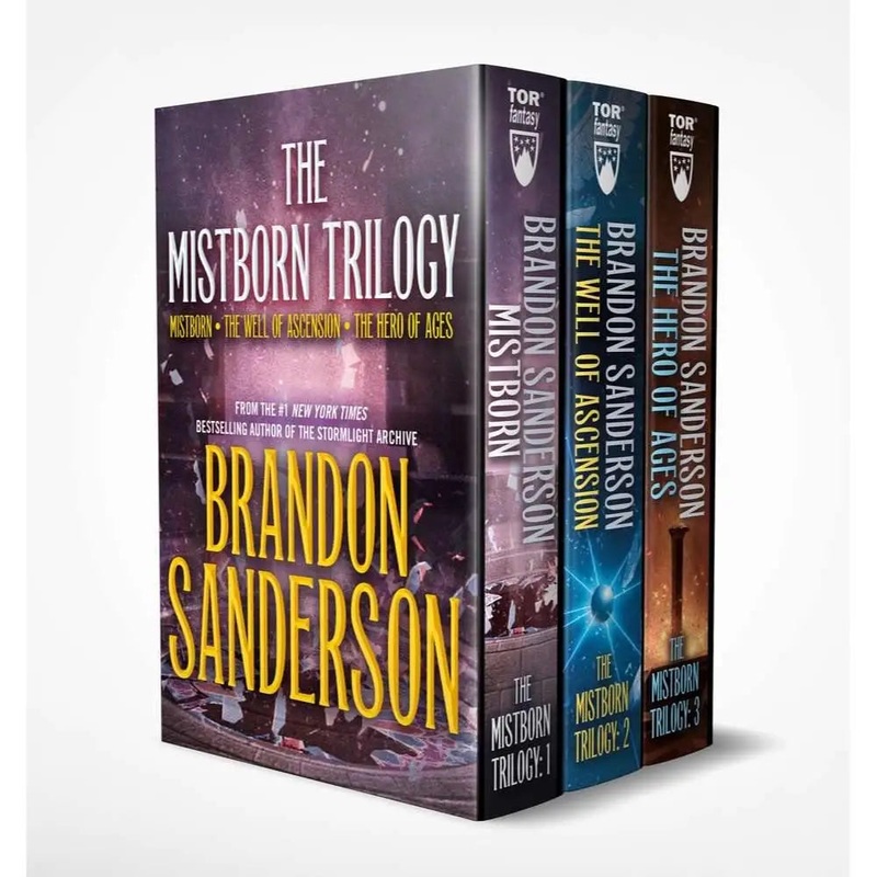 Mistborn Trilogy Box Set (Paperback)