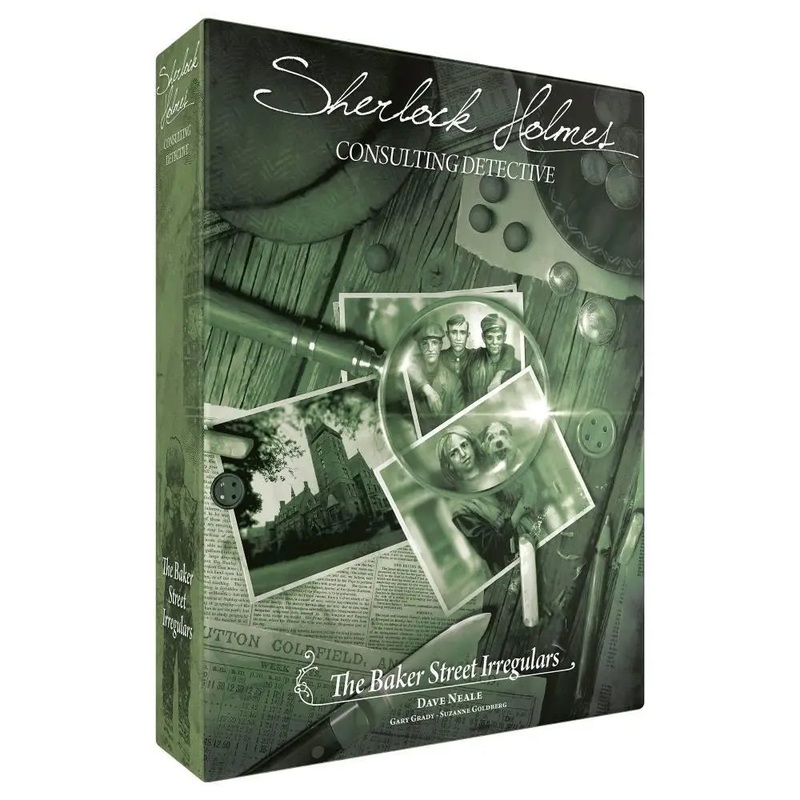 Sherlock Holmes Consulting Detective Baker Street Irregulars