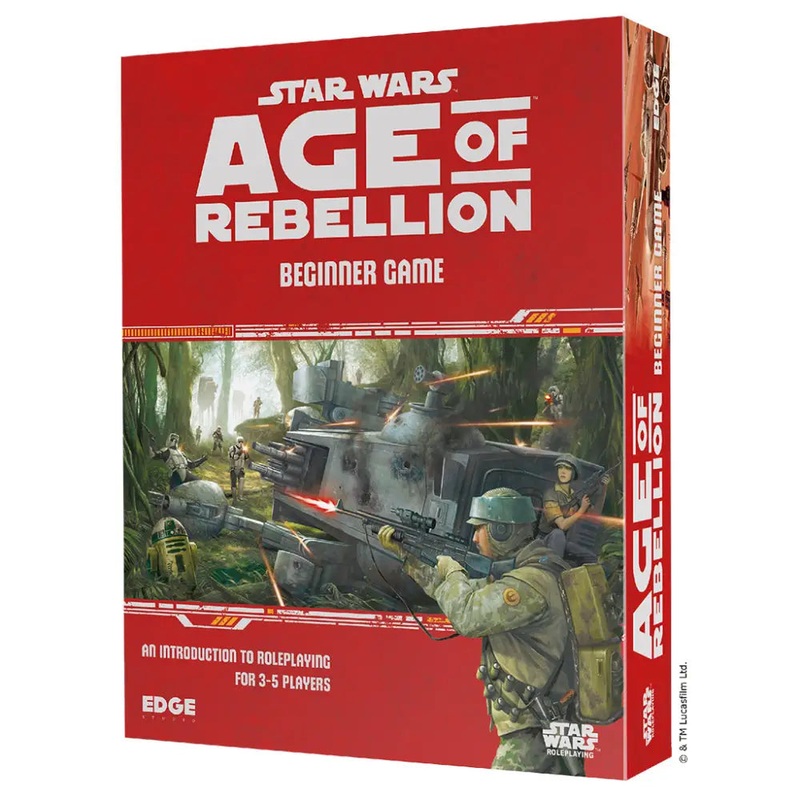 Star Wars RPG Age of Rebellion Beginner Game