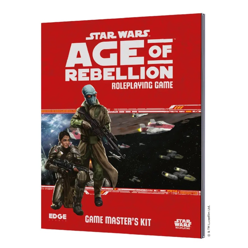 Star Wars RPG Age of Rebellion Game Master's Kit