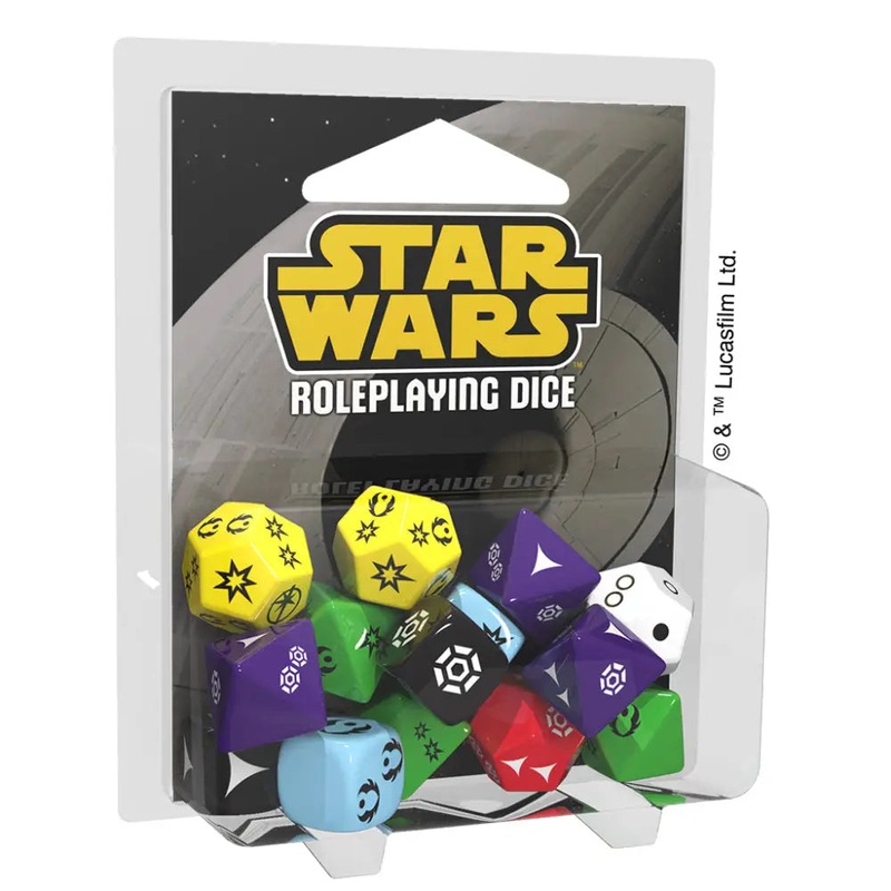Star Wars RPG Dice Set