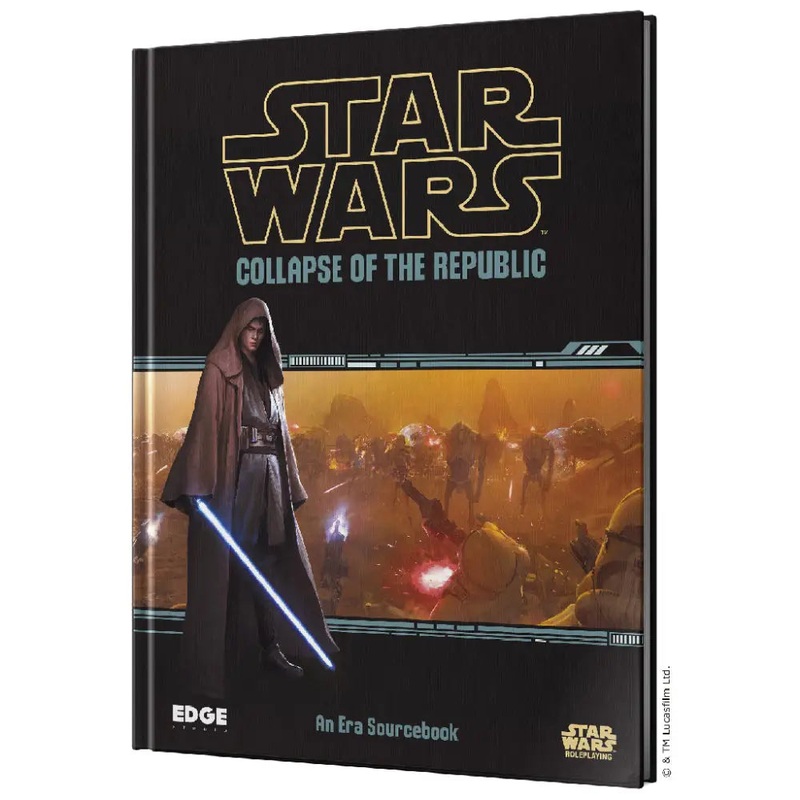 Star Wars RPG Era Sourcebook Collapse of the Republic