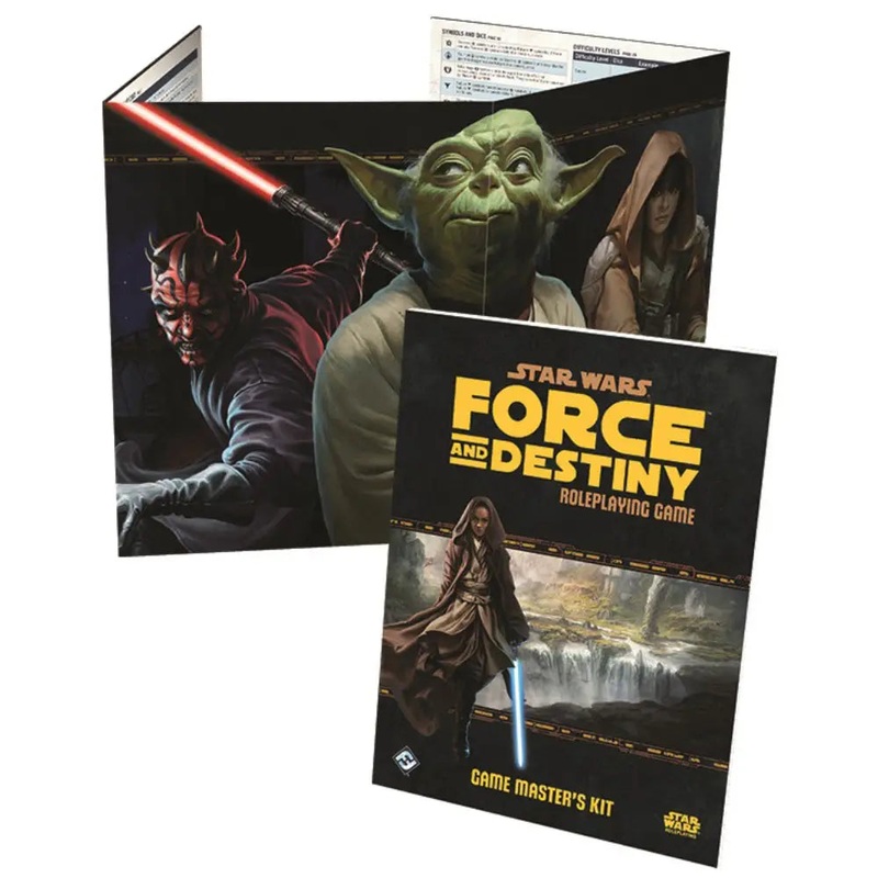 Star Wars RPG Force and Destiny Game Master's Kit