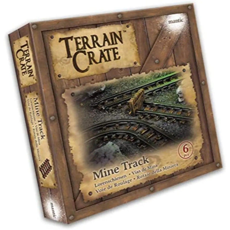 Terrain Crate Mine Track