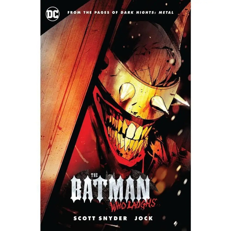 The Batman Who Laughs (Hardcover)