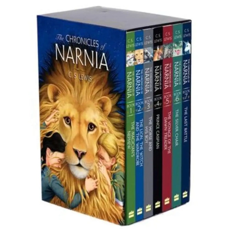 The Chronicles of Narnia Box Set (Paperback)
