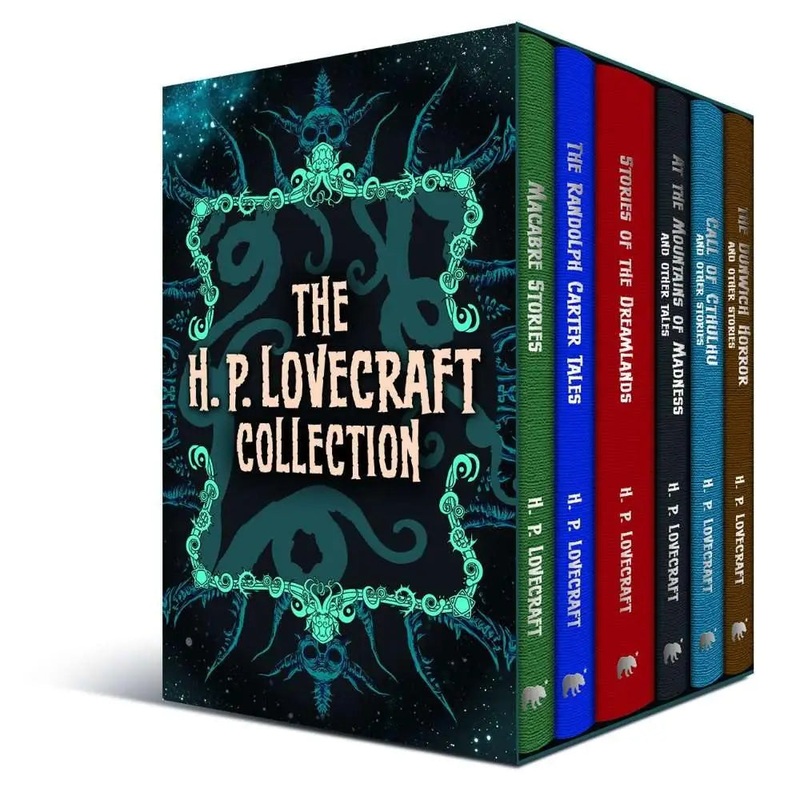 The H. P. Lovecraft Collection (Hardcover)