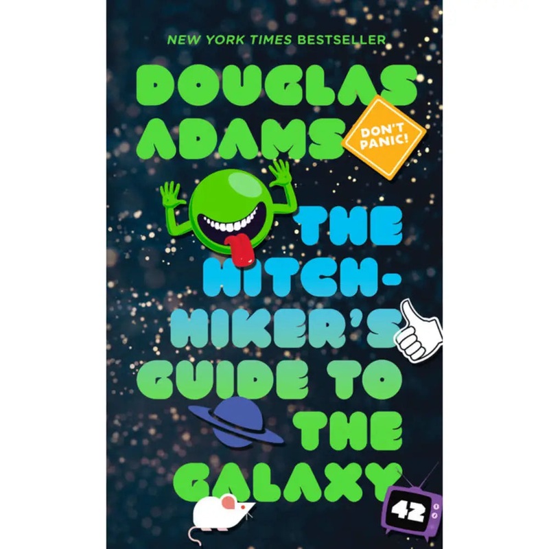 The Hitchhiker's Guide to the Galaxy (Hitchhiker Series Book 1) (Paperback)