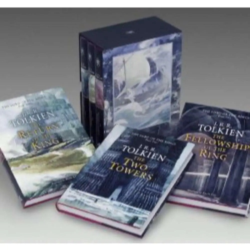 The Lord of the Rings Complete Trilogy (Hardcover)