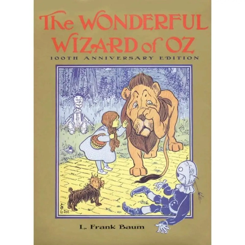 The Wonderful Wizard of Oz 100th Anniversary Edition (Oz Book 1) (Hardcover)