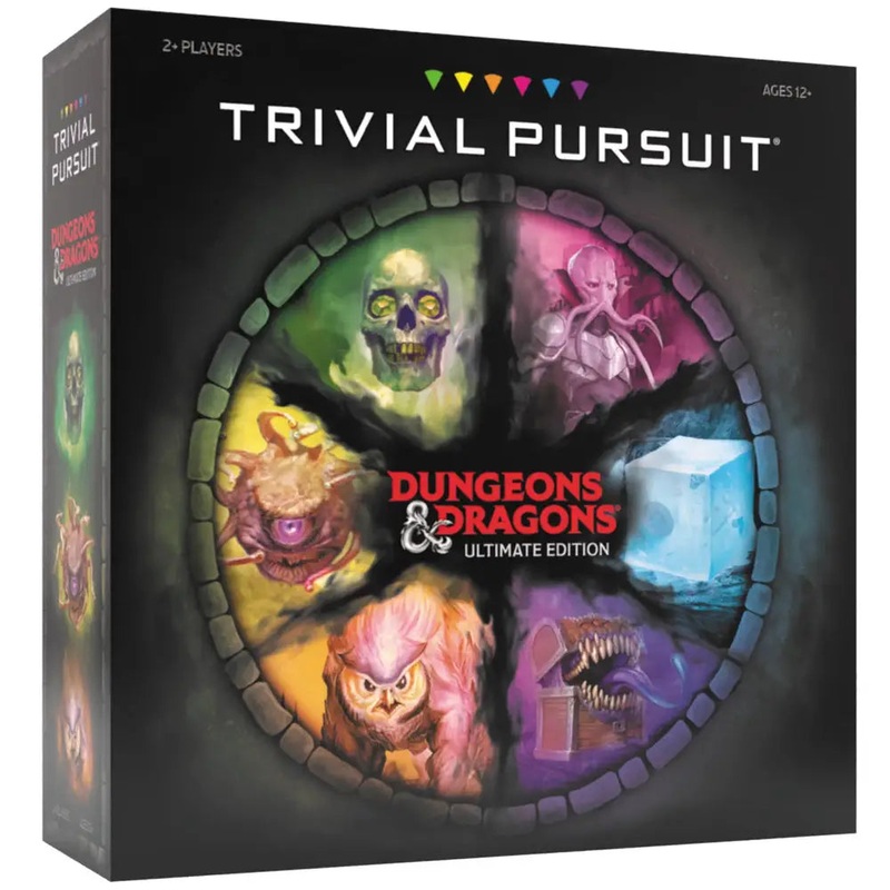 Trivial Pursuit: Dungeons and Dragons
