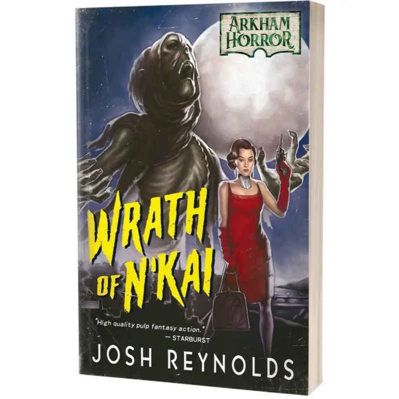Arkham Horror Novel Wrath of N'Kai (Paperback)