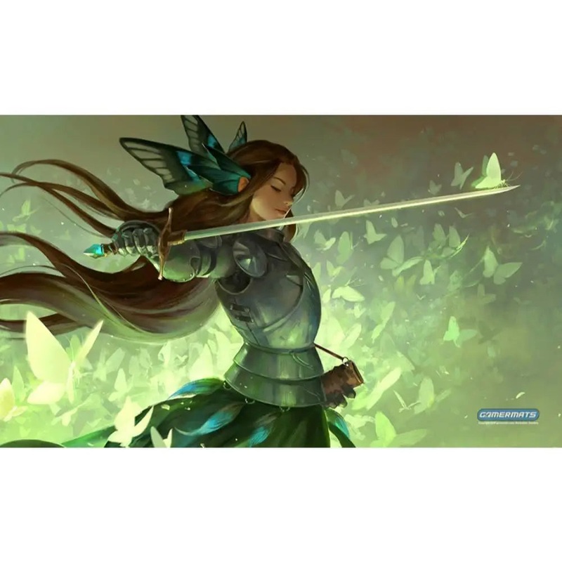 Butterfly Sword By Sandra Playmat