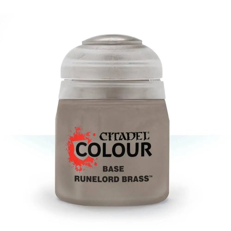 Citadel Base Paints Runelord Brass (12ml)