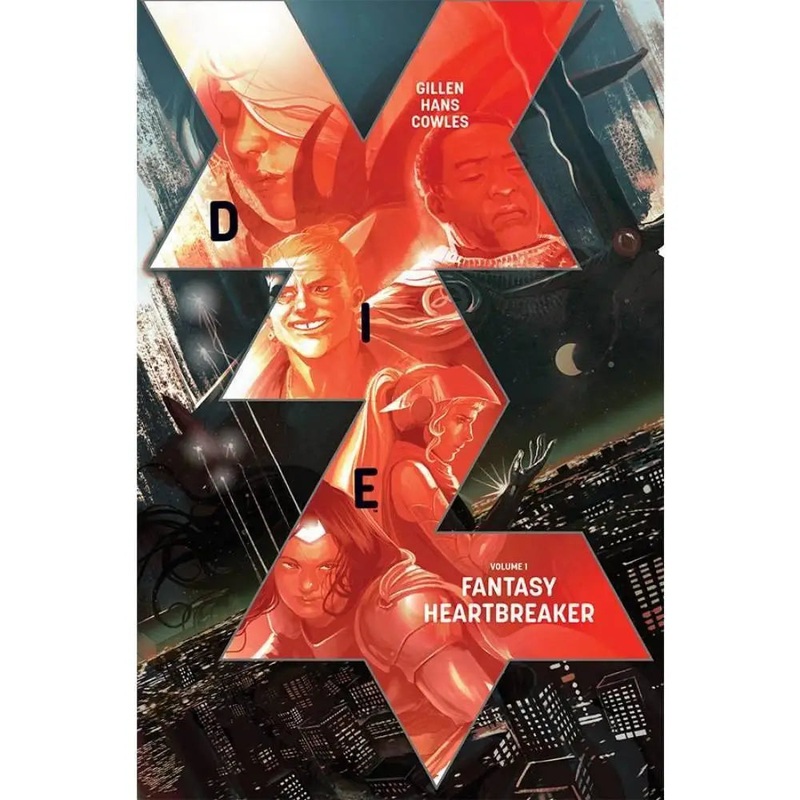 DIE Volume 1 Fantasy Heartbreaker