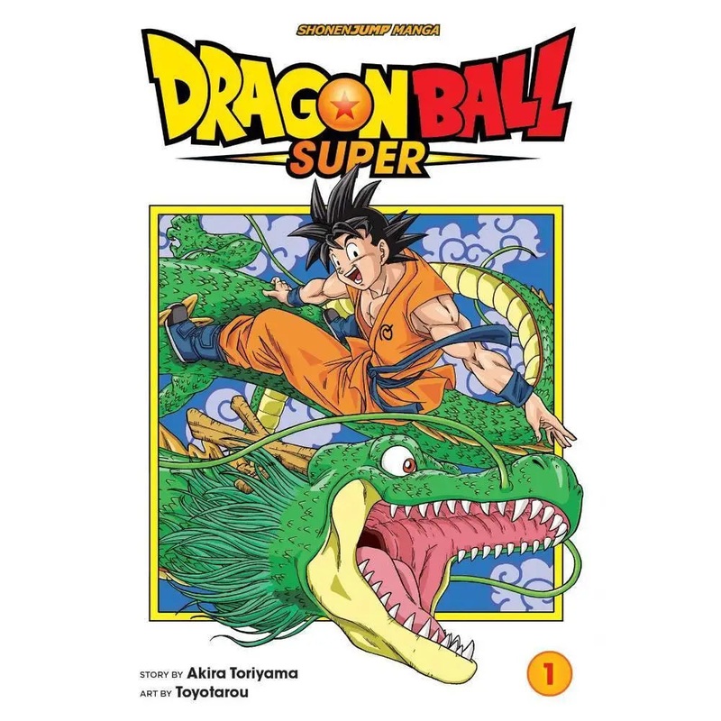 Dragon Ball Super Volume 1 (Paperback)