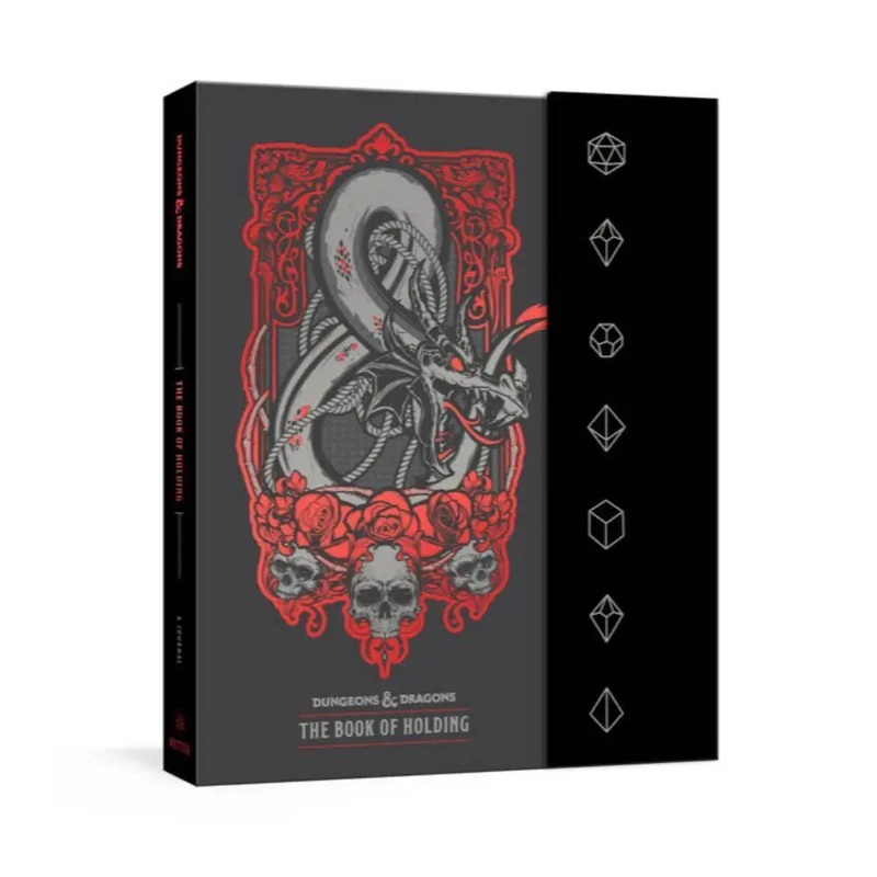 Dungeons and Dragons Book of Holding Notebook