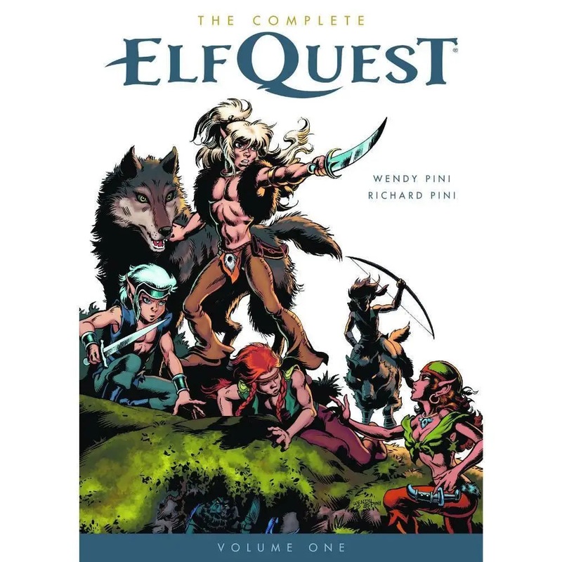 Elfquest Volume 1 Original Quest