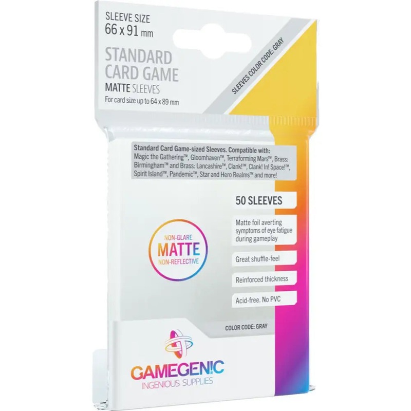Gamegenic Matte Prime Board Game Sleeves