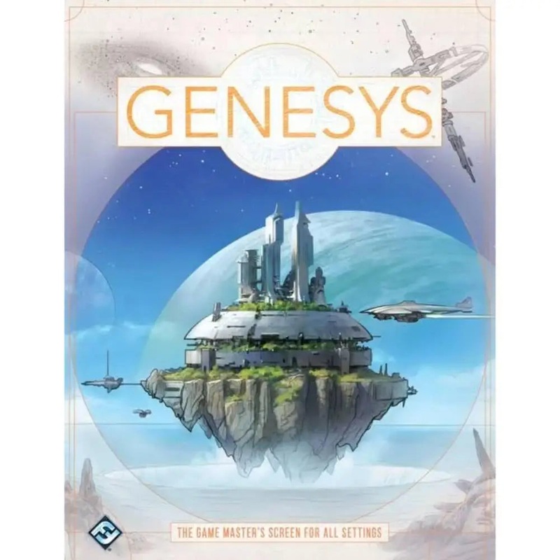 Genesys RPG Game Master's Screen