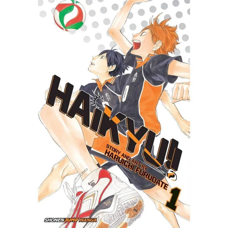 Haikyu Volume 1 (Paperback)
