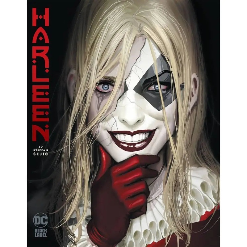 Harleen Harcover