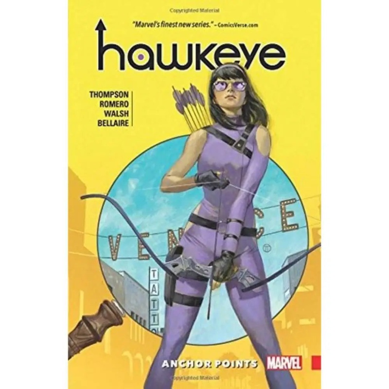 Hawkeye Kate Bishop Volume 1 Anchor Points