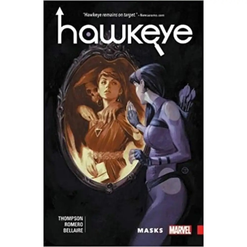 Hawkeye Kate Bishop Volume 2 Masks