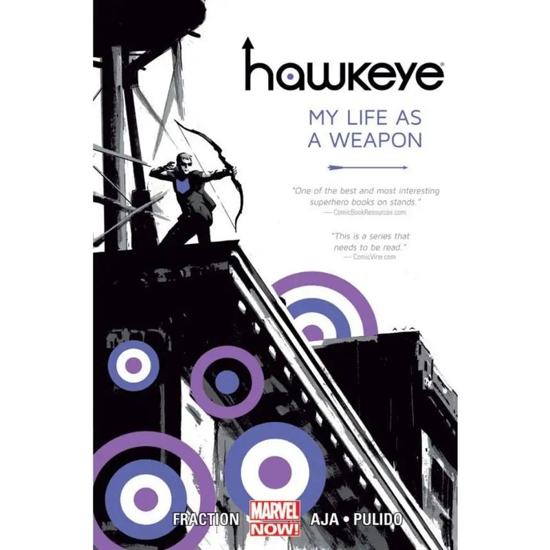 Hawkeye Volume 1 My Life As A Weapon
