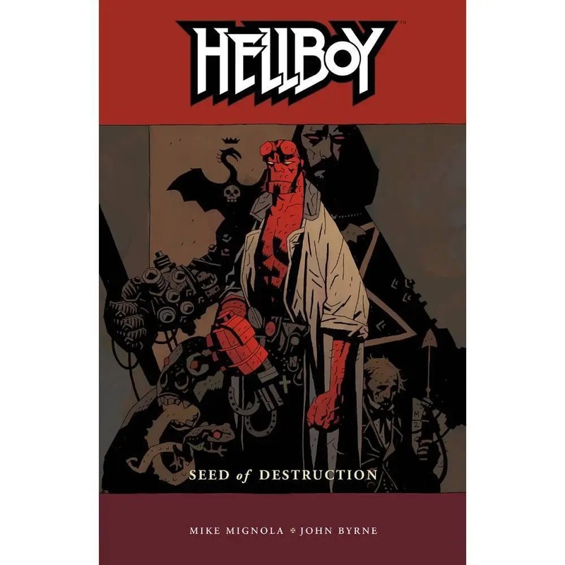 Hellboy Seed of Destruction