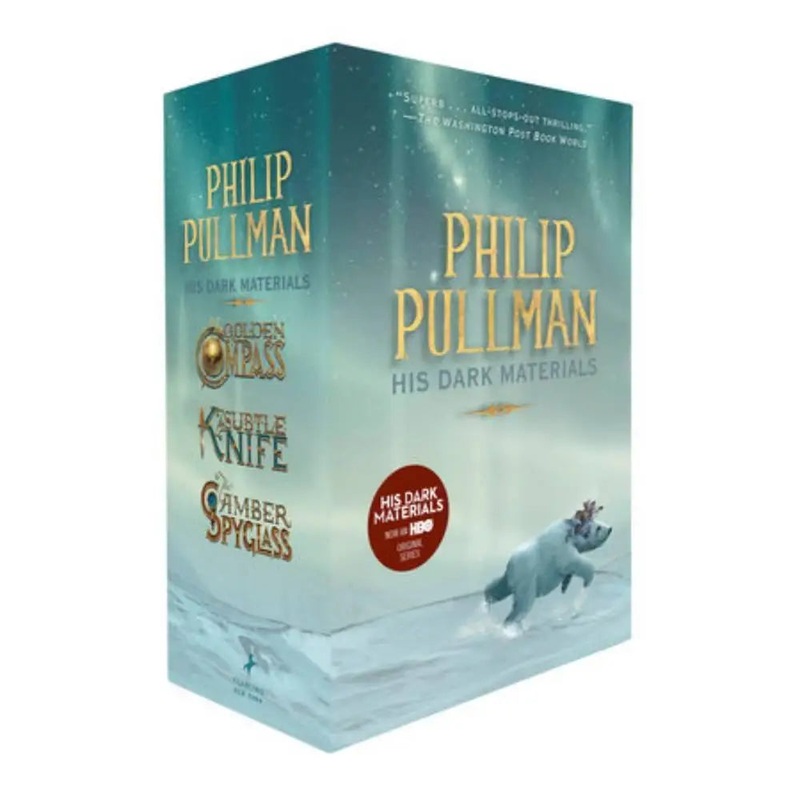 His Dark Materials Trilogy Box Set (Paperback)