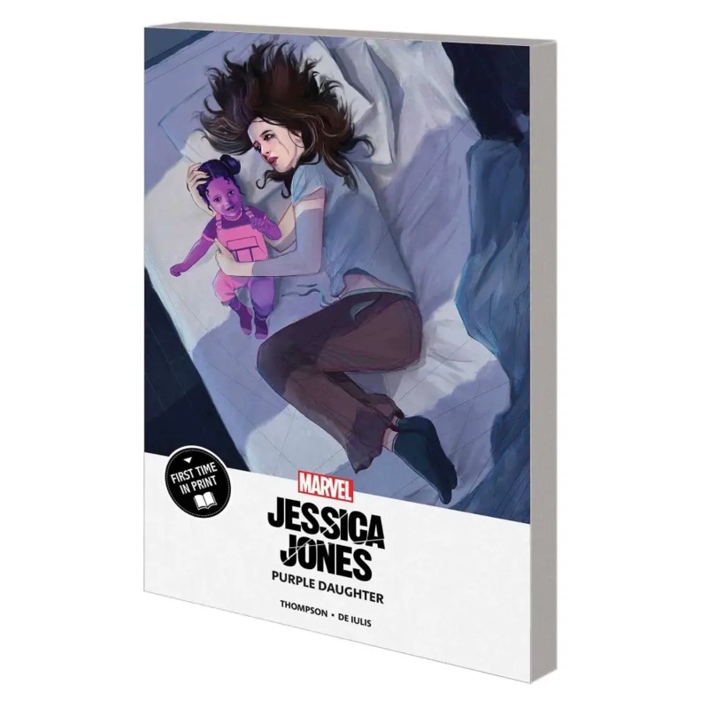 Jessica Jones Purple Daughter