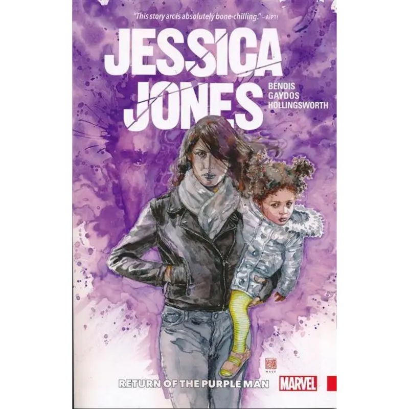 Jessica Jones Volume 3 Return of the Purple Man