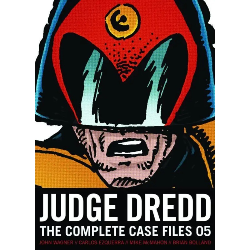 Judge Dredd Complete Case Files Volume 5 (Paperback)