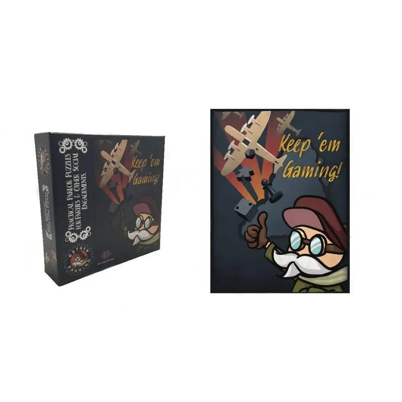 Keep 'em Gaming Puzzle