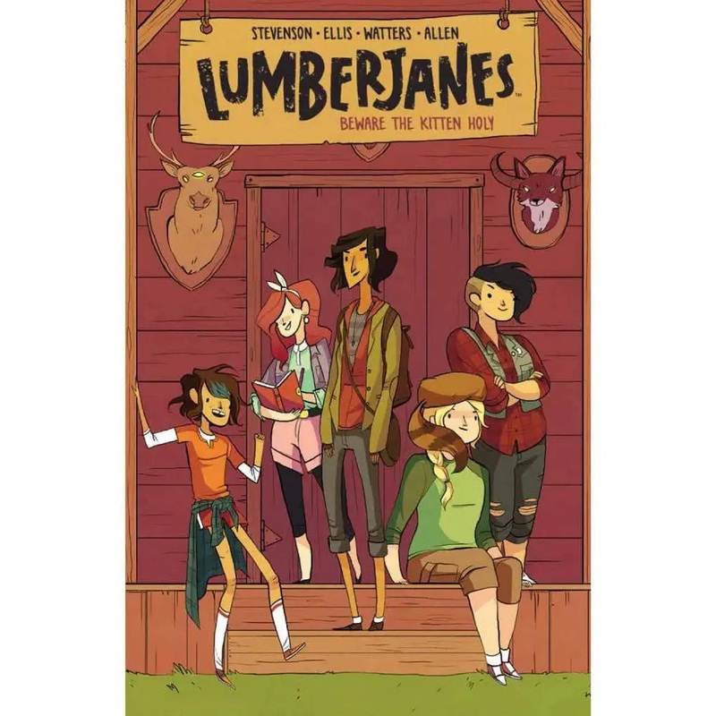 Lumberjanes Volume 1 Beware the Kitten Holy (Paperback)