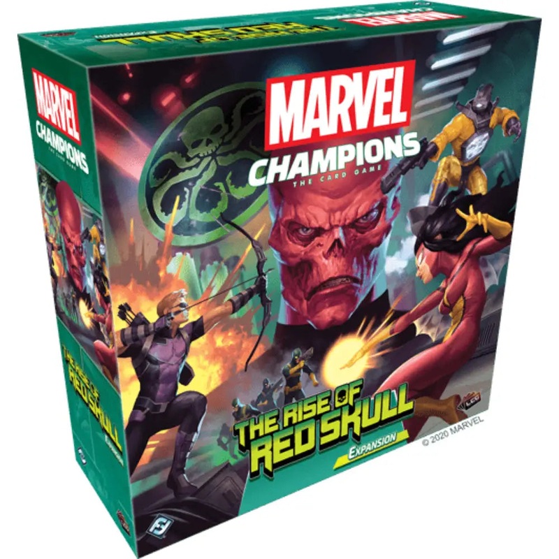 Marvel Champions The Rise of Red Skull Campaign Expansion