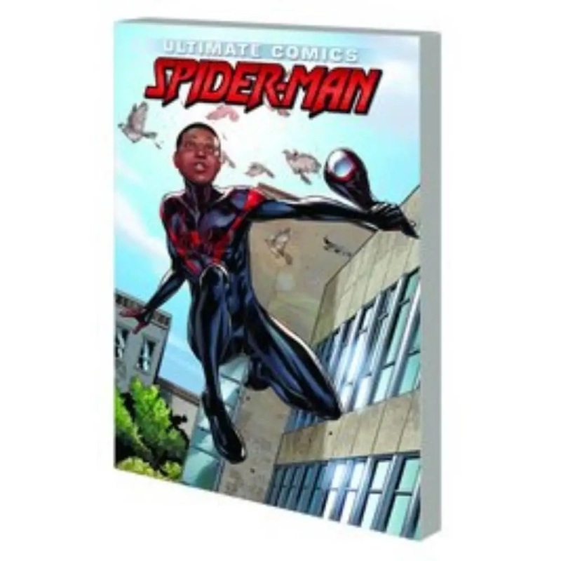 Miles Morales Ultimate Spider-Man Ultimate Collection Book